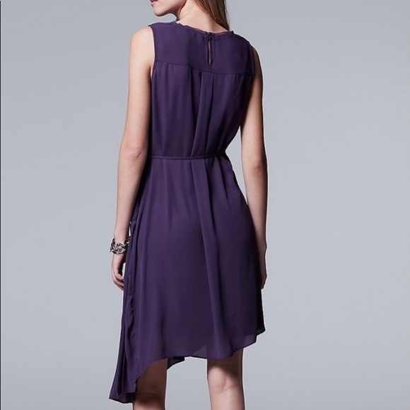 VERA WANG DRESS SIZE L - Picture 2 of 5